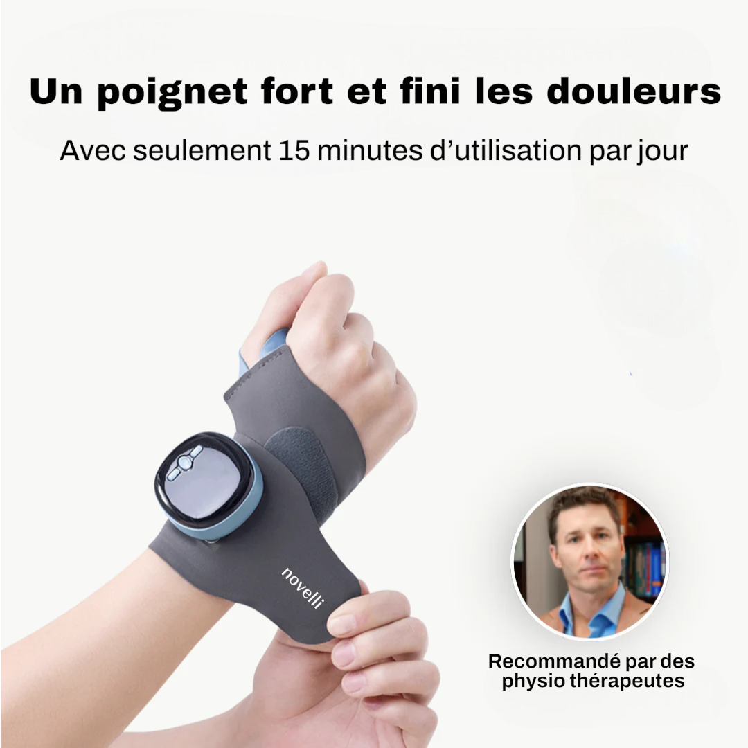 FlexGrip™ - Masseur de poignet 3 en 1