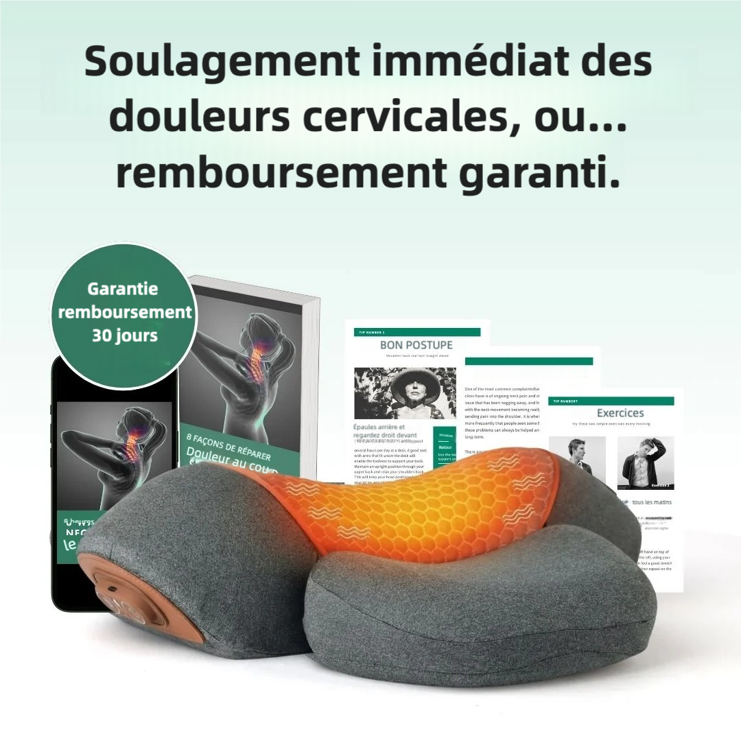 Neck+ | Masseur de cou 3 en 1